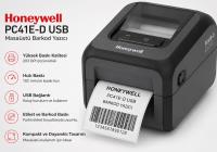 HONEYWELL PC41E-D USB MASAÜSTÜ BARKOD YAZICI USB